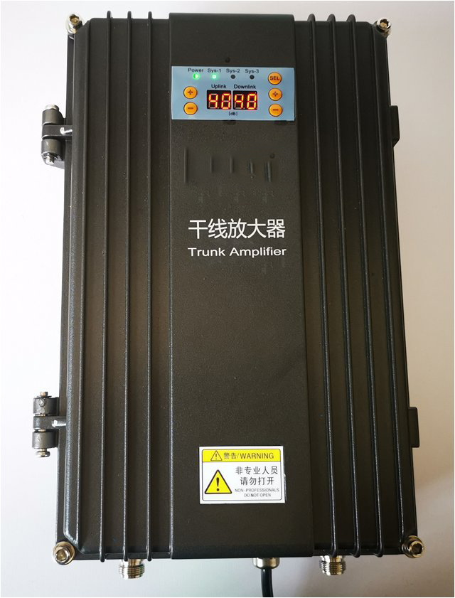  调楼镇FM调频广播双向干线放大器
