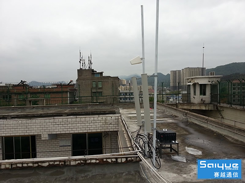  调楼镇某看守所大功率手机信号屏蔽器（白噪声）案例