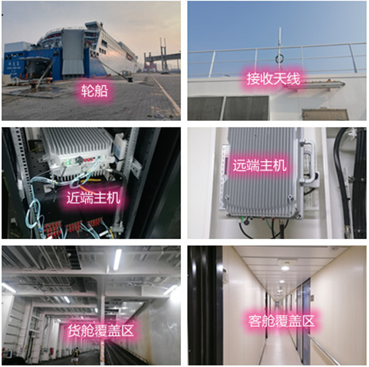  调楼镇海上游轮轮船渔船覆盖案例