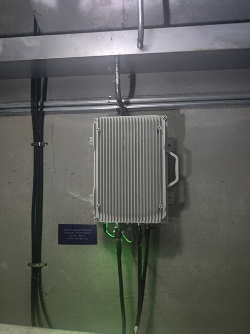  调楼镇电力管廊覆盖漏缆方式案例