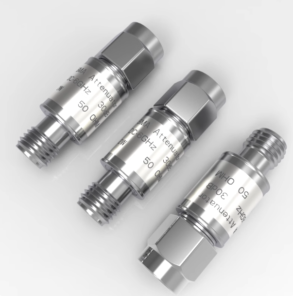  调楼镇小功率SMA固定衰减器0-3G/0-6G射频专用